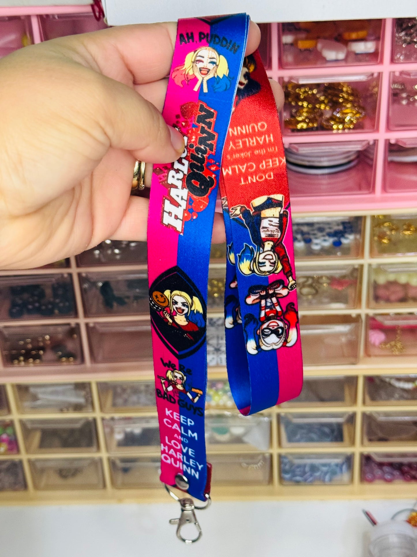 Lanyard harley quin