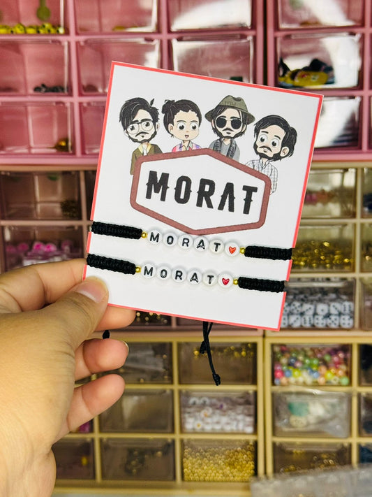 Duo de pulseras "morat"